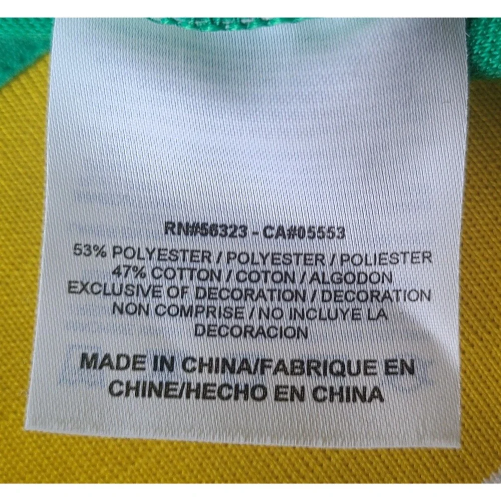 Nike Sportswear Mens Large Track Jacket Green Yellow Full Zip NWT 2009 370404